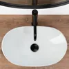 Lavabo da Appoggio Rea Royal Mini White Anteprima dell’immagine prodotto 3