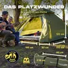 Where Tomorrow Lumaland Outdoor Pop Up Kuppelzelt Wurfzelt Produktbild-Vorschau 2