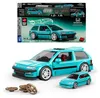 Mattel Brick Shop Hot Wheels Custom ’90 Honda Civic EF Produktbild-Vorschau 9
