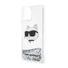 Karl Lagerfeld Liquid Glitter NFT Choupette Head - iPhone Produktbild-Vorschau 6