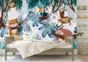 Muralo Vlies Fototapete für Kinder wilde TIERE tropische Produktbild-Vorschau 8