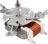 A close-up studio shot of a fan motor with copper windings and metal mounting brackets. Produktbild-Vorschau