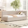 Schlafsofa 90x200cm Polsterbett (ohne Matratze) Produktbild-Vorschau 6