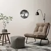 Wanduhr aus Glas 30fi Glasbild Glasuhr Gehärtetes Glas - Produktbild-Vorschau 3