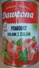 Dawtona Paradajky s bylinkami 400 g v konzervách Náhľad obrázku produktu 3