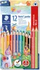 STAEDTLER 128 - čierna - modrá - bordová - hnedá - zelená - Náhľad obrázku produktu 1