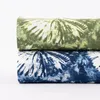 Bekleidungsstoff Meterware Viskose Tie Dye Batik Kreise Produktbild-Vorschau 7