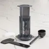 Hario Aerobie AeroPress Kaffeezubereiter Plastik, Schwarz Anteprima dell’immagine prodotto 19
