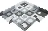 Große Puzzlematte für Babys 150x150x1 cm – EVA-Schaum, 16 Produktbild-Vorschau 4