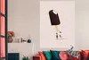 MuchoWow® Poster Eiscreme - Schokolade - Pastell - Vintage Produktbild-Vorschau 2