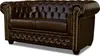 Chesterfield Sofagarnitur 2+1 Sitzer Design Couch Polster Produktbild-Vorschau 7