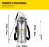 SucceBuy 8L opryskiwacz ze stali nierdzewnej, opryskiwacz Podgląd zdjęcia produktu 7