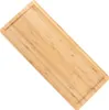 HOMLA BAMBOU Serviertablett aus Bambus 40x17 cm Produktbild-Vorschau 1