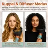 Wave Curl Diffusor für Dyson Airwrap – Haartrockner-Aufsatz Produktbild-Vorschau 4