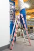 Hymer Sprossenstehleiter, beidseitig begehbar, 2x8 Produktbild-Vorschau 9