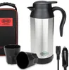 HEYNER® Reisewasserkocher 12V Auto elektr. Wasserkocher Produktbild-Vorschau 1