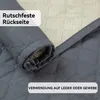 Hussen, 100% Wasserdicht Sofa Überzug 2 Sitzer, Sofabezug Produktbild-Vorschau 6