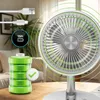 Stolový USB ventilátor Climative FlexiGo, bezdrôtový, Náhľad obrázku produktu 16