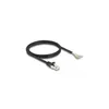 Delock - Cable de red - RJ-50 (macho) a sin conector - 1 m Vista previa de la imagen del producto 2