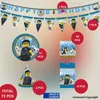 72-tlg. Lego City Party Set für Kindergeburtstag Produktbild-Vorschau 2