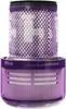 A close-up studio shot of a vacuum cleaner filter. Produktbild-Vorschau