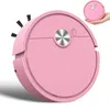 Mini Saugroboter , pink, 3-in-1 Saugen, Wischen & Kehren, Produktbild-Vorschau 1
