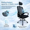 Krzesło biurowe KRIS, fotel obrotowy ergonomiczne, oparcie Podgląd zdjęcia produktu 3