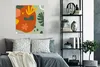 MuchoWow® Poster Pflanzen - Farben - Muster 75x75 cm - Wand Produktbild-Vorschau 4