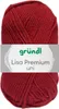 Gründl Lisa Premium uni bordeaux Produktbild-Vorschau 5