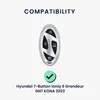 kwmobile Schlüsselhülle für Hyundai 7-Tasten Ioniq 6 Produktbild-Vorschau 6