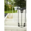 HowHomely Modern Pflanzenständer mit Ornamente, Produktbild-Vorschau 4