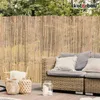 KOTARBAU® Bambusová rohožová zástěna na soukromí 145 x 300 Náhled obrázku produktu 2