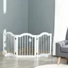 Ruimtelijke afscheiding PAWHUT D06-048V01WT - A Productafbeelding-voorbeeld 5
