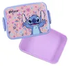 Set Trinkflasche & Brotdose Disney Stitch, Flieder Blumen Produktbild-Vorschau 5