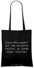 Mr. & Mrs. Panda Tote Bag Spruch Autorin Kapitel - Schwarz Produktbild-Vorschau 3
