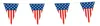 USA Party Deko Set 74 tlg. Partyset Partydeko Amerika Produktbild-Vorschau 5