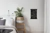 MuchoWow® Textilposter Bottrop - Stadtplan - Gold - Produktbild-Vorschau 3