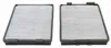 2x MAPCO 67614 Aktivkohle Innenraumfilter Pollenfilter für Produktbild-Vorschau 2
