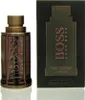 A bottle of Hugo Boss The Scent Le Parfum and its packaging are displayed side-by-side against a white background. Podgląd zdjęcia produktu