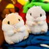 Niedlicher Plüsch-Hamster-Anhänger, Schlüsselanhänger, Produktbild-Vorschau 2