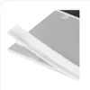 A close-up, angled view of a silver-colored product with a white trim, set against a white background. Produktbild-Vorschau