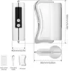 Gua Sha Gesichtsmassagegerät mit Wärme und EMS, zur Produktbild-Vorschau 4