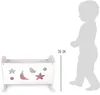 Small Foot Puppenwiege Traumfabrik 2852 mit Ausschnitten Produktbild-Vorschau 13