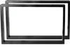 Montixx® 2X (1 Paar) Quadrat-Couchtisch & Tischkufen Bank Produktbild-Vorschau 1