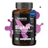 Biotin Tabletten 10000 mcg mit Zink Selen B12 365 Tabletten Produktbild-Vorschau 1