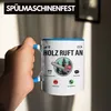 Trendation - "Holz Ruft An" Tasse für Waldarbeiter Lustige Produktbild-Vorschau 4