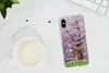 MuchoWow® Handyhülle Schutzhülle Hülle für iPhone X Hirsch Produktbild-Vorschau 6