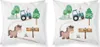 Kissenbezug, Kinderkissenbezug 100% Baumwolle 40x40cm Produktbild-Vorschau 2