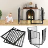 Kaminschutzgitter Kamingitter 240 x 75 cm Baby Produktbild-Vorschau 1