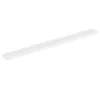 vidaXL Wandregale 2 Stk. Hochglanz-Weiß 100x9x3 cm Produktbild-Vorschau 3